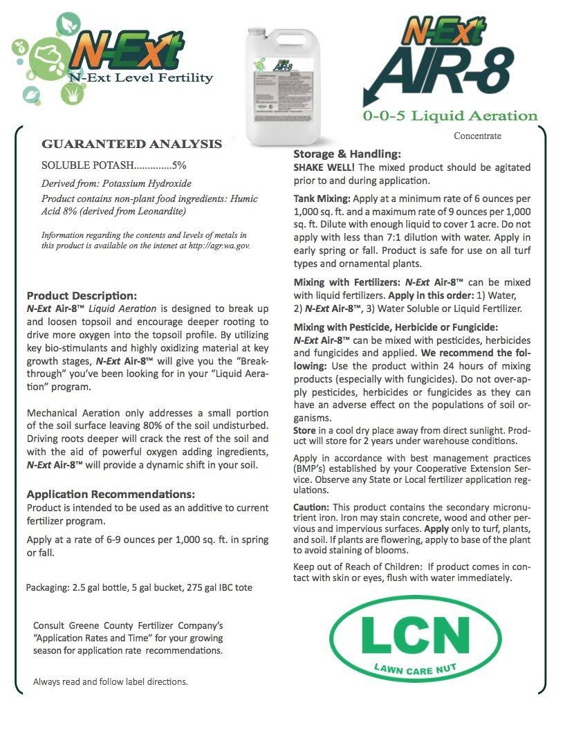 Liquid Aeration E922