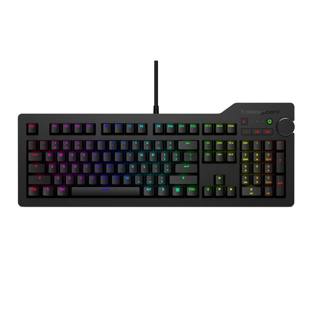 Black Anodized Aluminum Mechanical Keyboard Z475907
