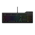 Black Anodized Aluminum Mechanical Keyboard Z475907