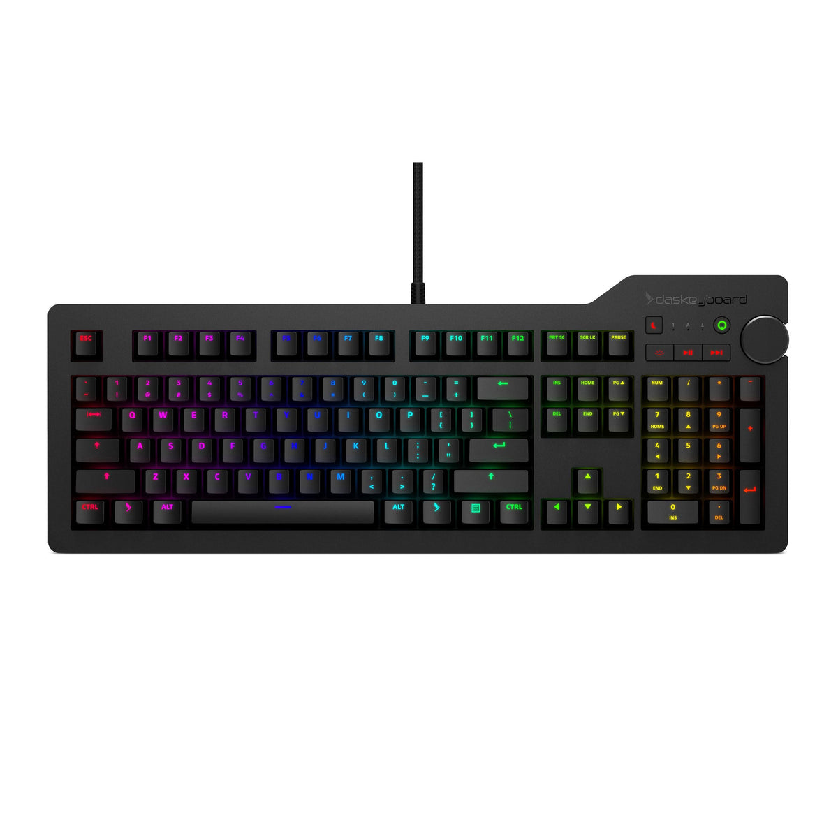 Black Anodized Aluminum Mechanical Keyboard Z475907