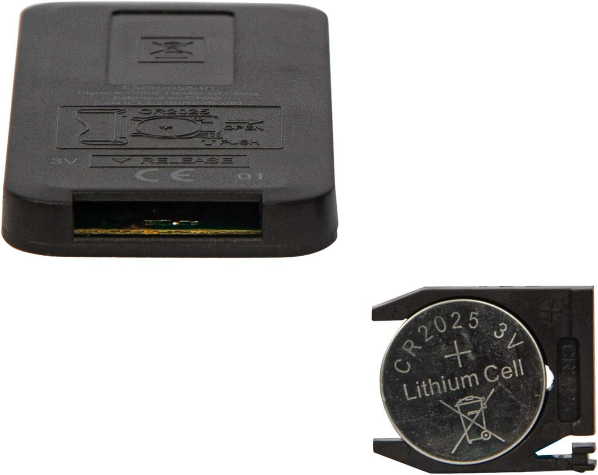 On-Off Remote for LED Flameless Candles with Replaceable CR2025 Battery Y690051