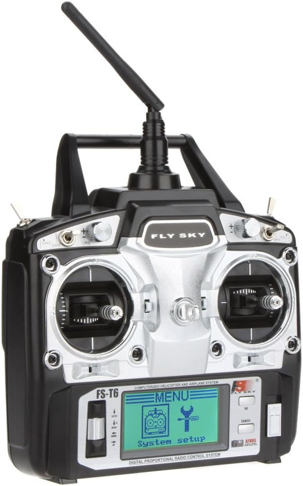 2.4GHz 6CH Transmitter with Receiver N6766