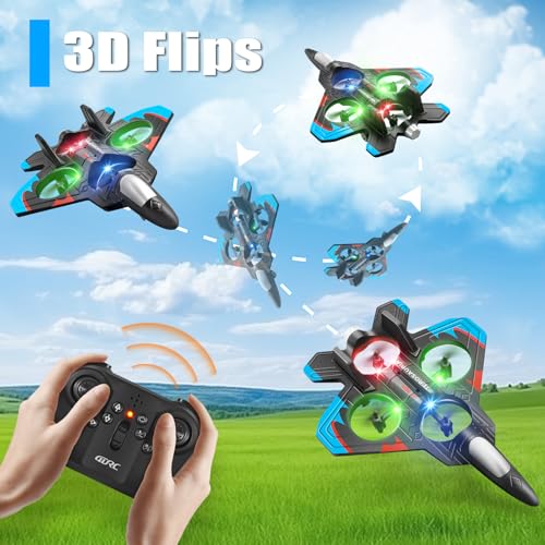 Foam Remote Control Airplane RC Plane Fighter Jet with Light G141442