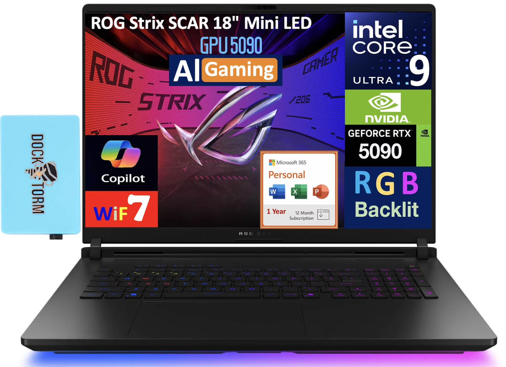 18in 240Hz Mini LED WQXGA Gaming Laptop J58671
