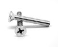3/16 Fine Thread Machine Screw Phillips Flat Head Low Carbon Steel Zinc Plated K6665