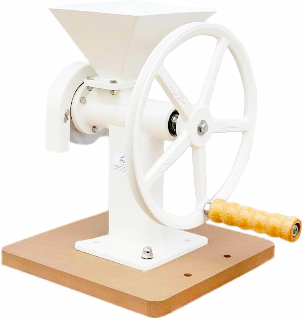 Manual Hand Grain Mill With Steel Disc O560406