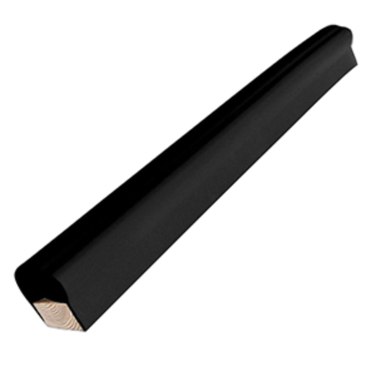6" Black Piling Post Bumper U6811