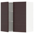 White 2 Door Wall Cabinet B270