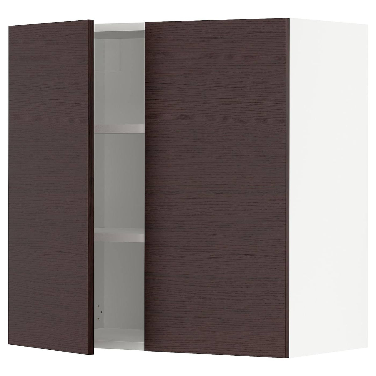 White 2 Door Wall Cabinet B270