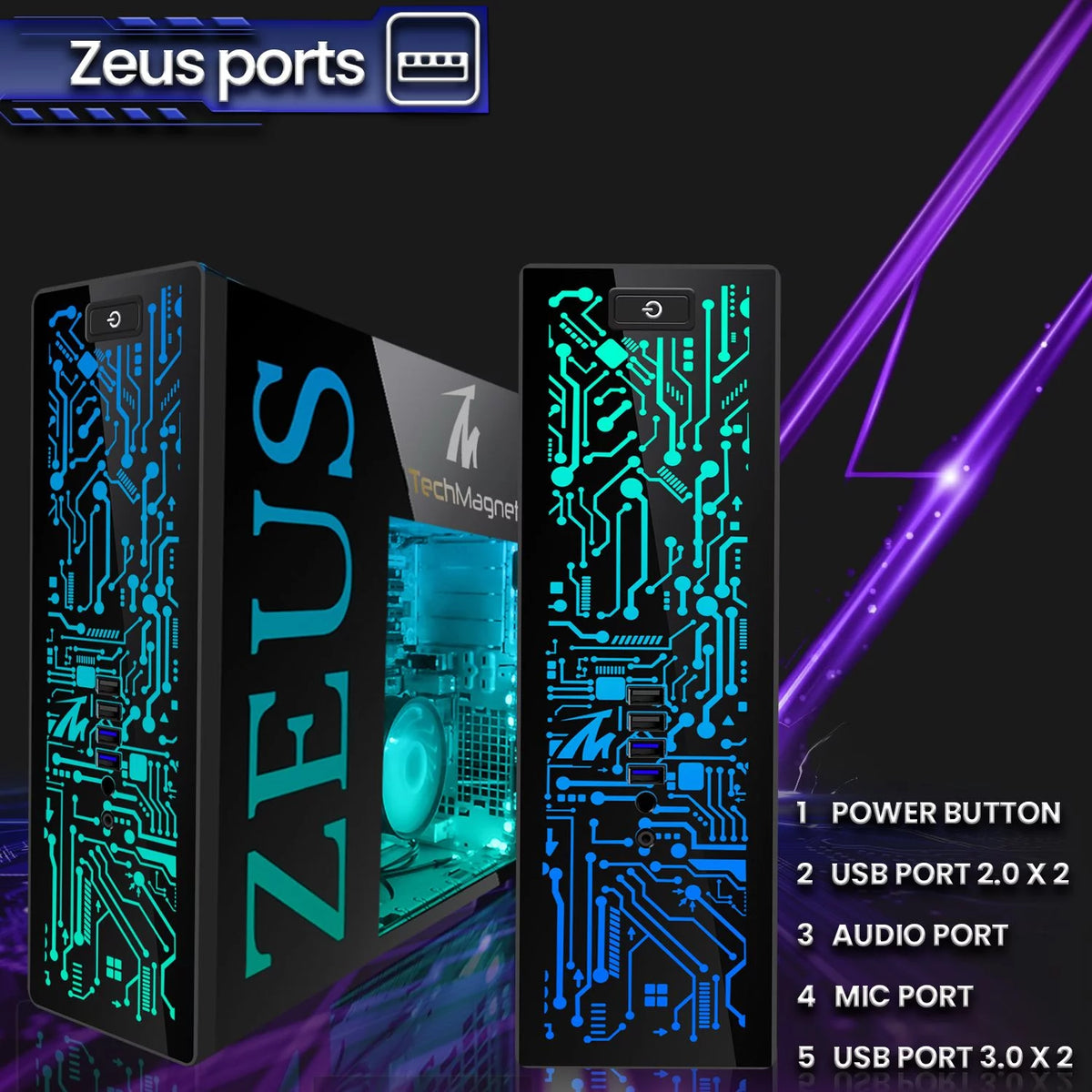 32GB RAM 1TB SSD 4TB HDD Intel i7 6th Gen GT 1030 27 Inch 165hz Gaming Monitor Refurbished Desktop PC X517989