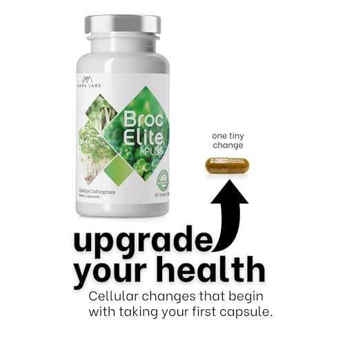 30 Vegetable Capsules Broccoli Supplement F40503