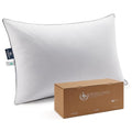 King Size 2 Pack Feather and Down Pillows K9289