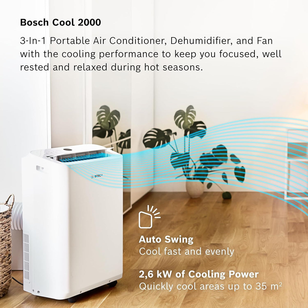 Portable Air Conditioner K893889