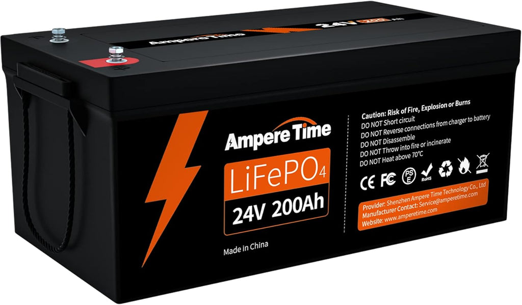 12V 400Ah Deep Cycle LiFePO4 Battery Pack with 250A BMS S8163