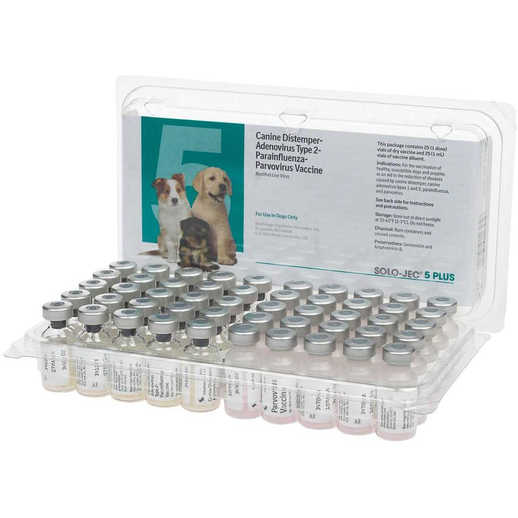Solo-Jec 5 Vaccine for Dogs Q750