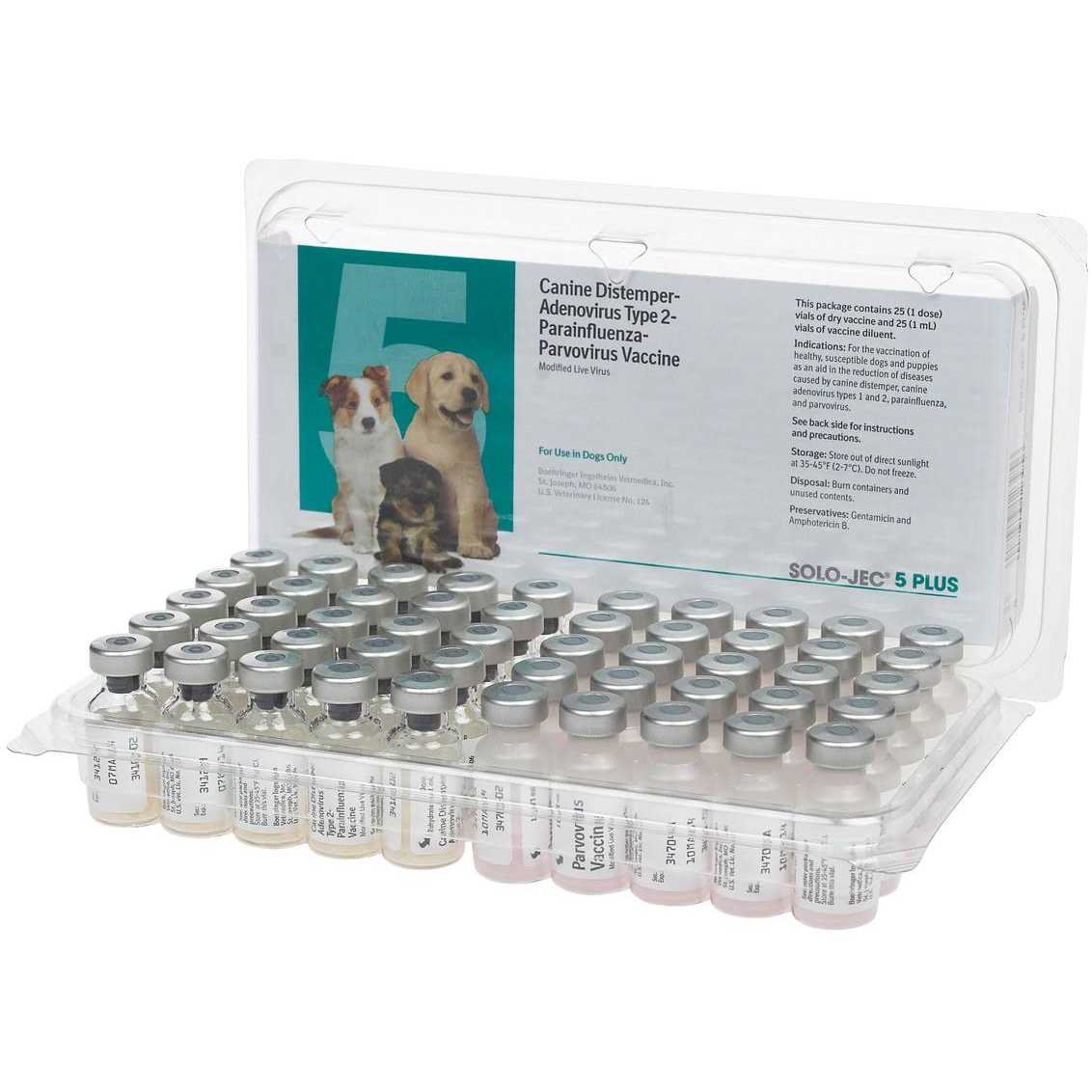 Solo-Jec 5 Vaccine for Dogs Q750