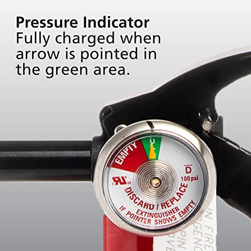 1 Pack Red Multi Purpose Fire Extinguisher 1A10BC B1025