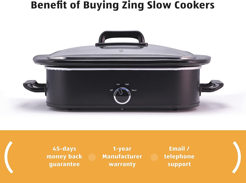 4-Quart Manual Slow Cooker with Keep Warm Setting C238