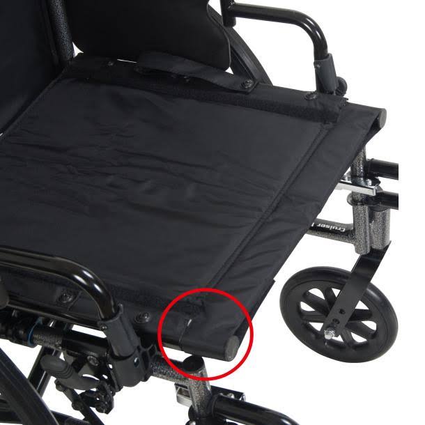 Light Weight Wheelchair with Flip Back Removable Arms Z955483