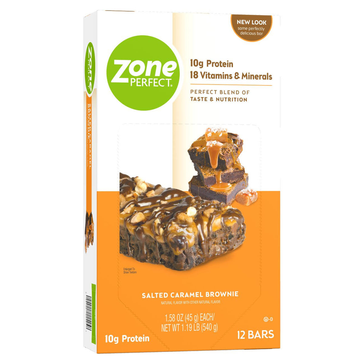 Salted Caramel Brownie Nutrition Bar J101