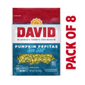 5-oz Resealable Bag Pack of 8 Pumpkin Pepitas Seeds L908