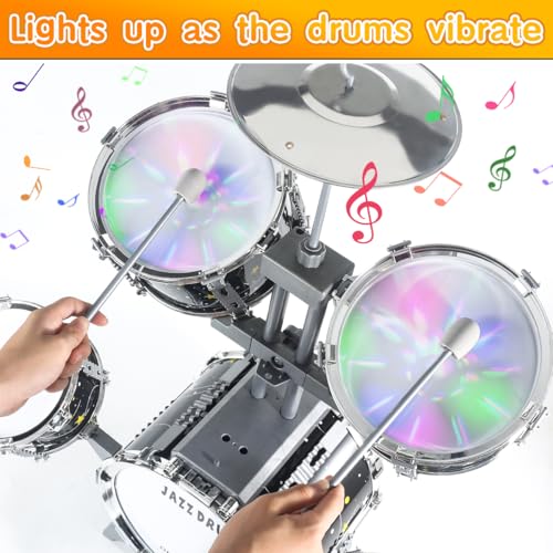 Upgraded Jazz Drum Set for Toddlers X787