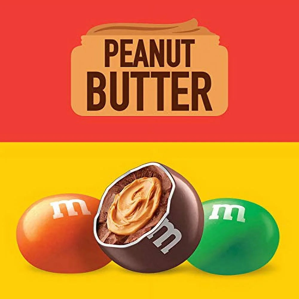 55 Ounce Chocolate Peanut Butter Candies Z429