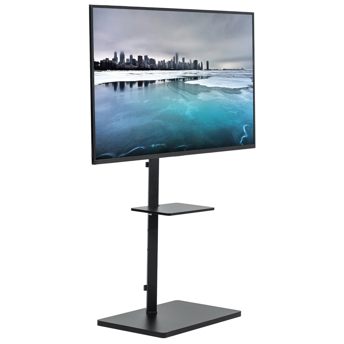 Height Adjustable TV Floor Stand J794341