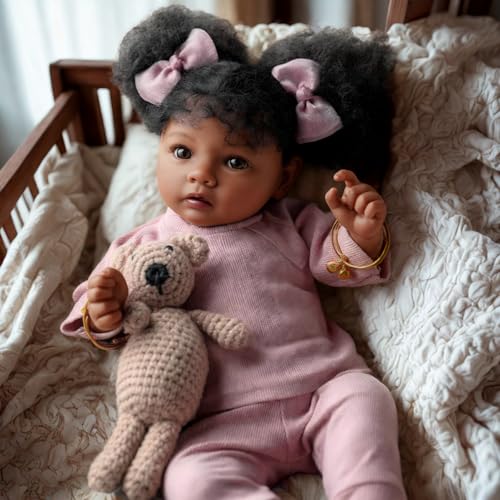 20 Inch Soft Body Realistic Reborn Baby Doll Q44039