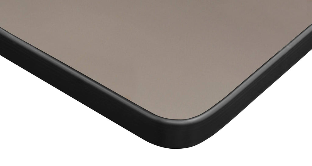 Cafe Training Table Mahogany V35217