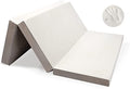 Cot Size Memory Foam Folding Mattress with Washable Cover A1145