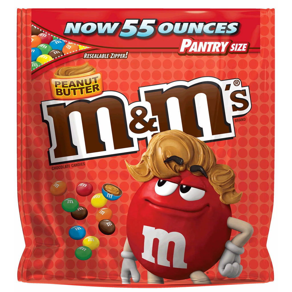 55 Ounce Chocolate Peanut Butter Candies Z429