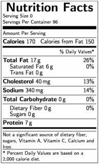 12 Pound Mild Sausage Patty F11118