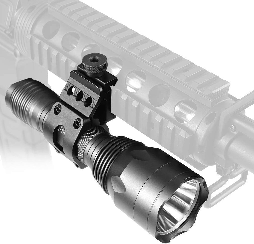 Red and Green LED Hunting Flashlight with Pressure Switch C98764