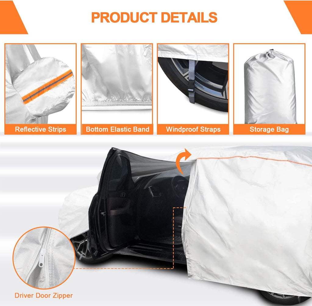 Waterproof All Weather Car Cover K767