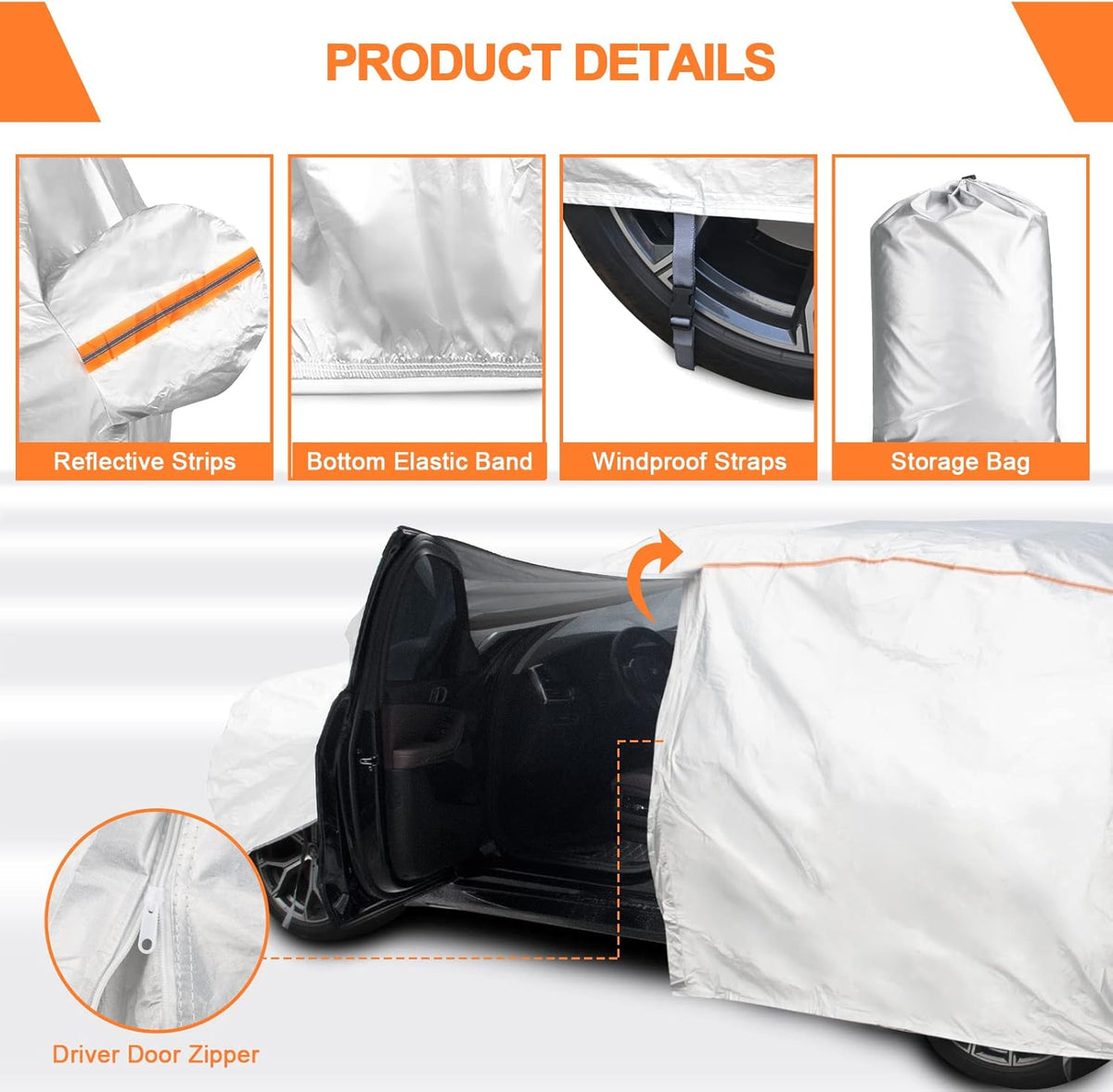 Waterproof All Weather Car Cover K767