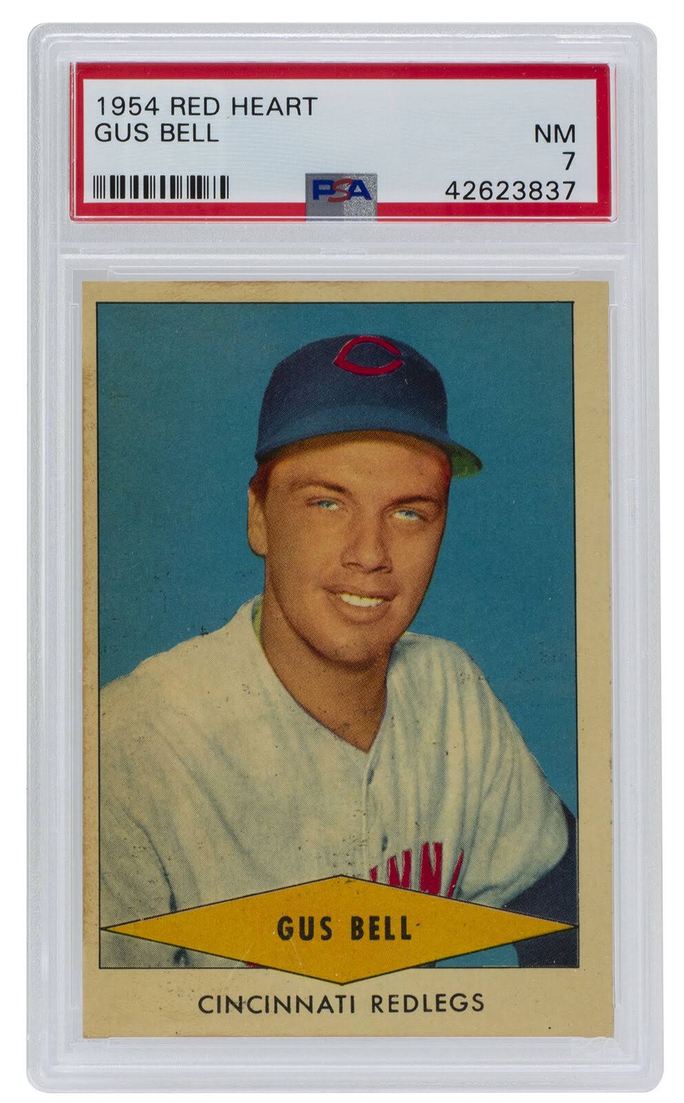 1954 Baseball Card B395