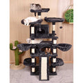 68 Inch Cat Tower with Scratching Posts T884550