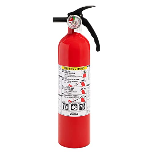 1 Pack Red Multi Purpose Fire Extinguisher 1A10BC B1025