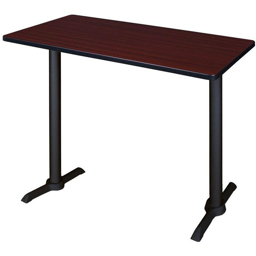 Cafe Training Table Mahogany V35217