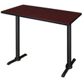 Cafe Training Table Mahogany V35217