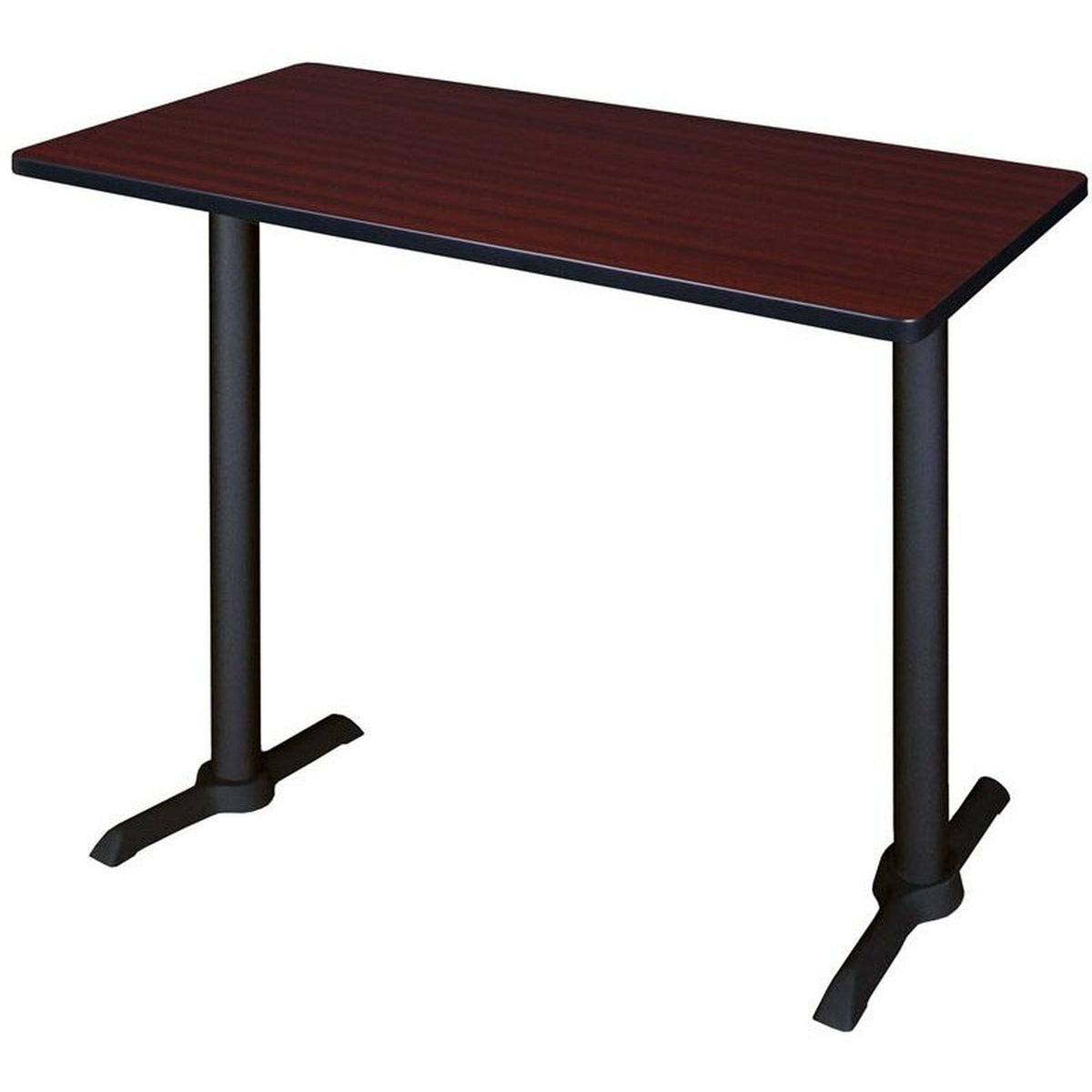 Cafe Training Table Mahogany V35217