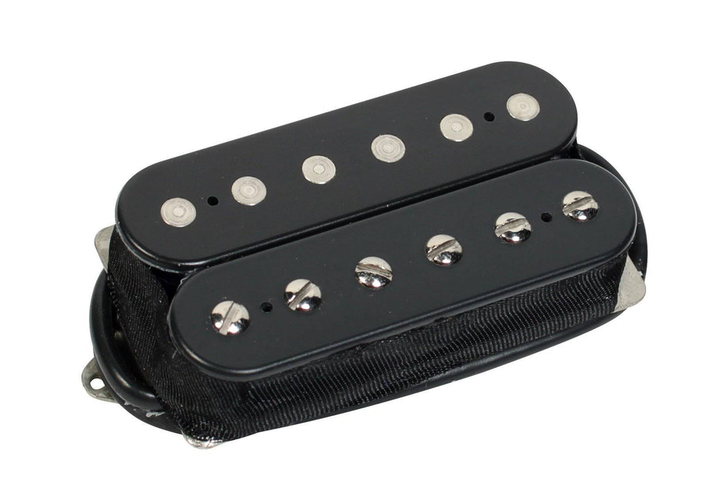 Black F-Spaced Humbucker Guitar Pickup T332215