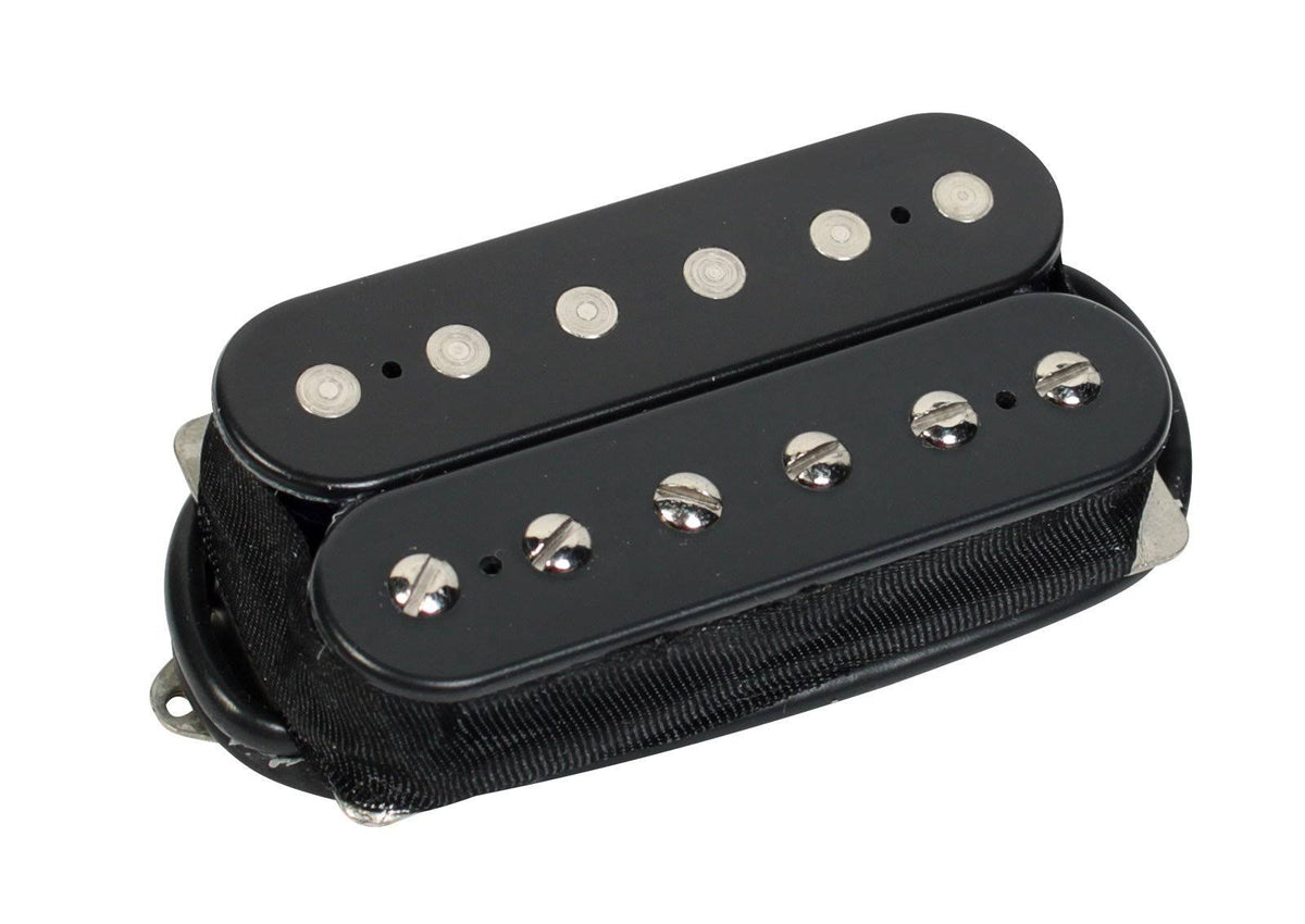 Black F-Spaced Humbucker Guitar Pickup T332215