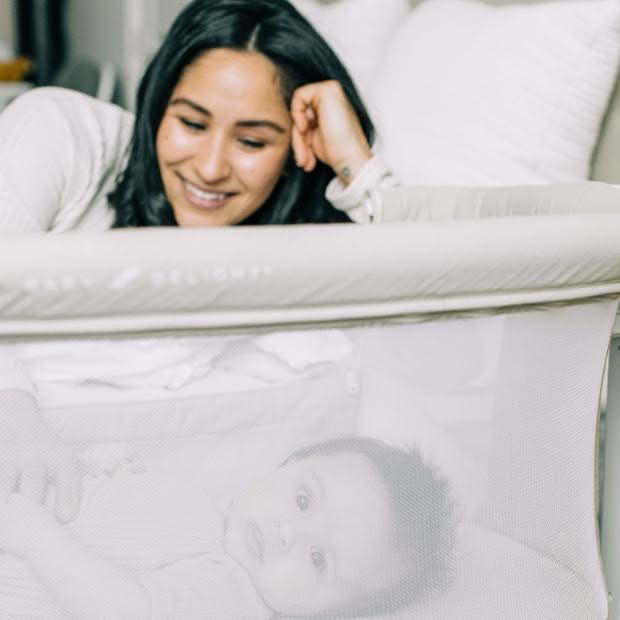 Organic Bassinet & Bedside Sleeper K955
