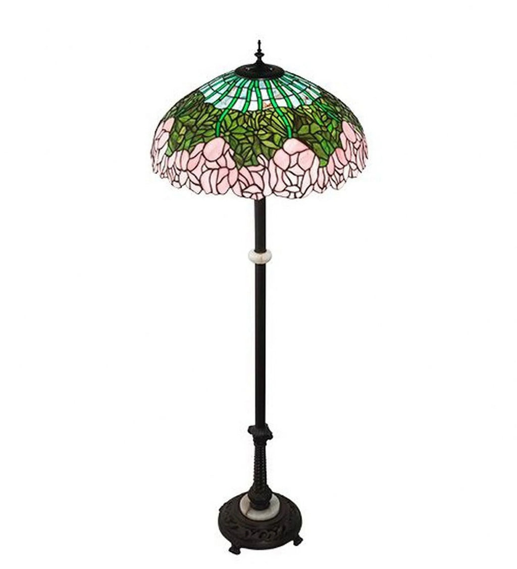 62" High Tiffany Floor Lamp M277
