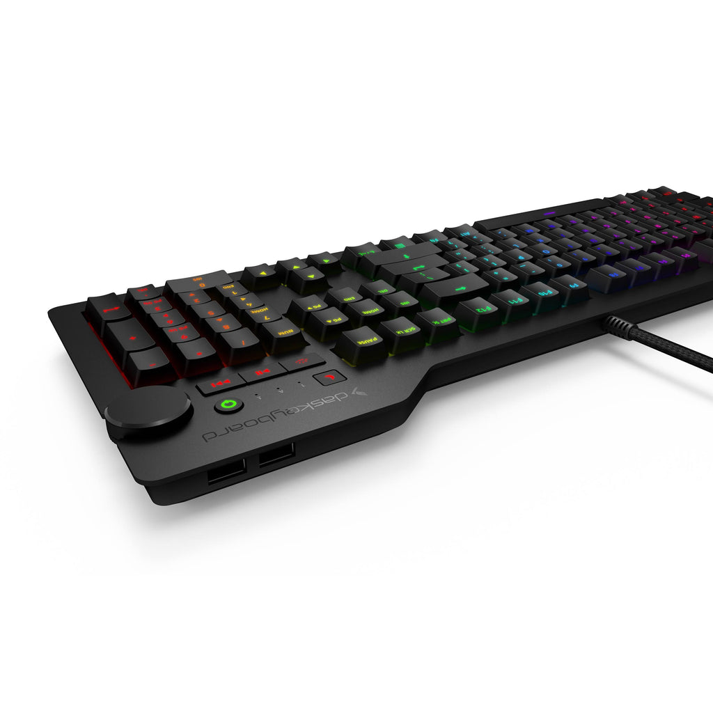Black Anodized Aluminum Mechanical Keyboard Z475907