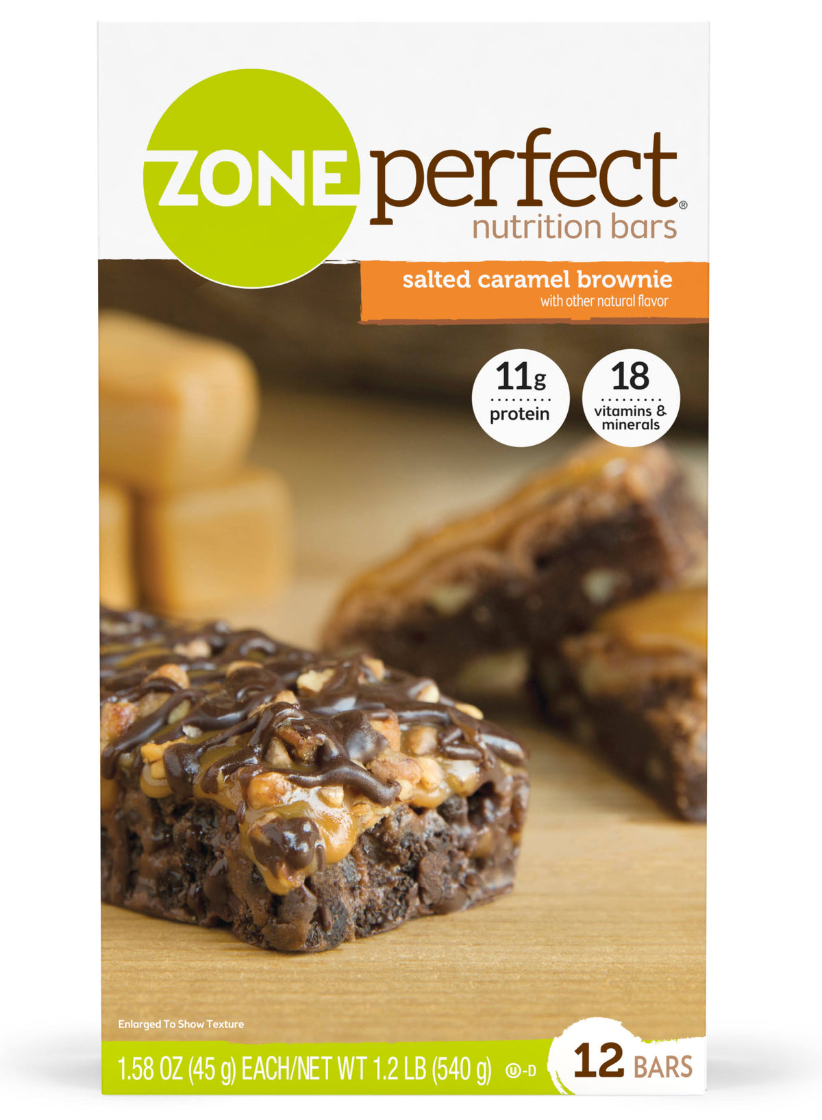 Salted Caramel Brownie Nutrition Bar J101