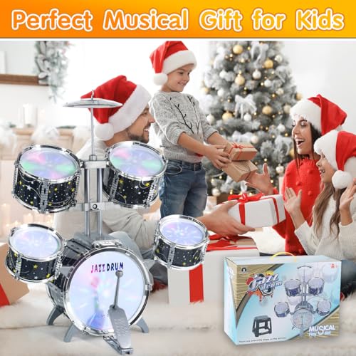 Upgraded Jazz Drum Set for Toddlers X787