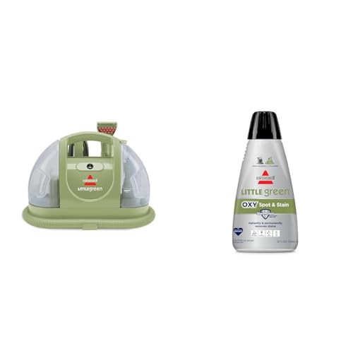 Portable Carpet Cleaner and Car Detailer, Gray/Blue X5712